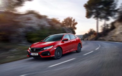 Νέο Honda Civic. Καινοτόμο, εκ φύσεως!