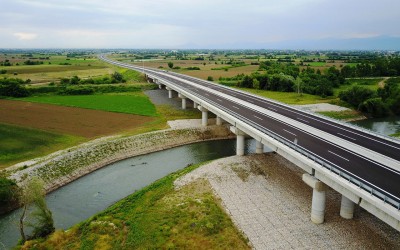 Τα εγκαίνια της Ιόνιας Οδού