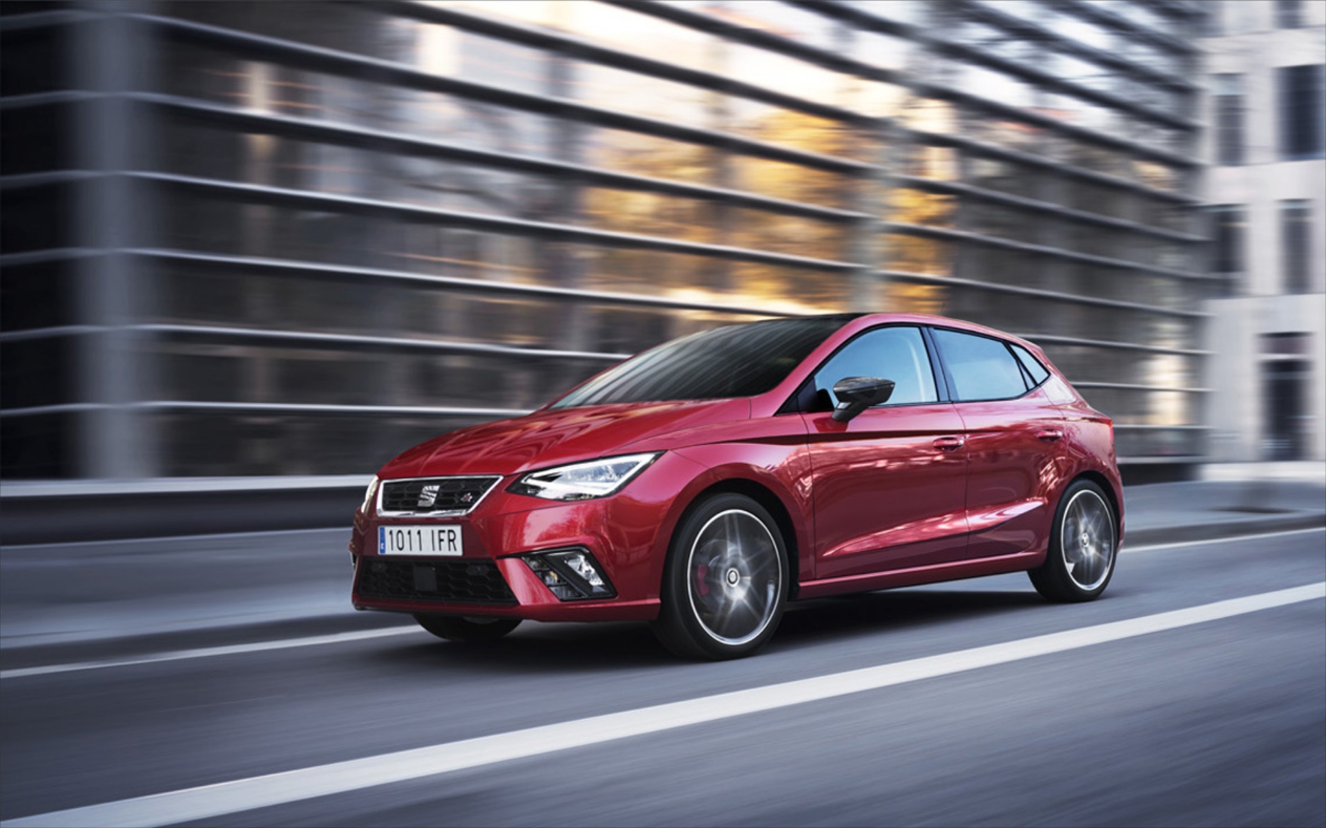 Νέο SEAT Ibiza με επιτόκιο 3,9%