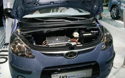 Hyundai i10 Electric