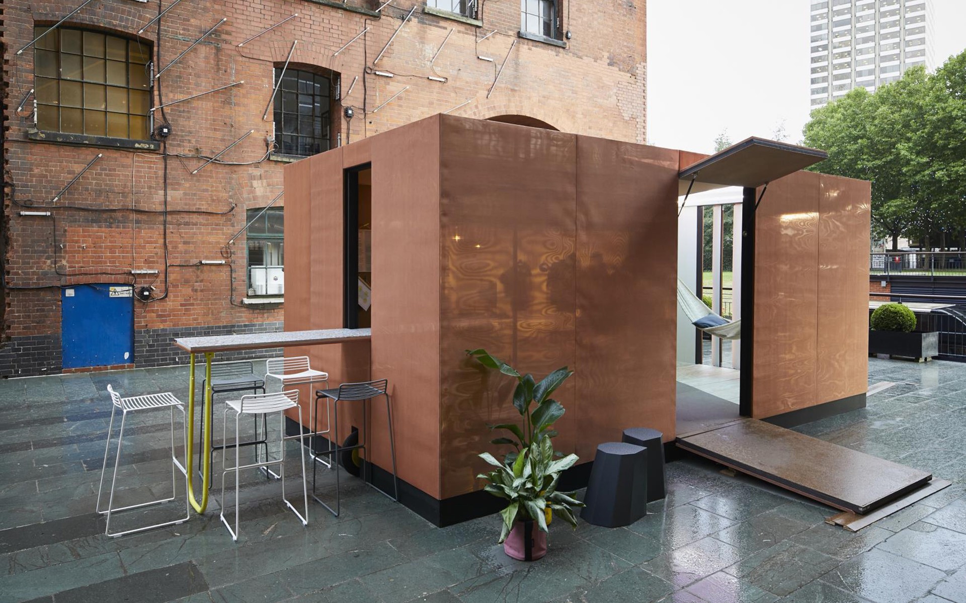 Χώρος διαβίωσης από τη ΜΙΝΙ