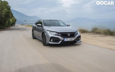VIDEO ΔΟΚΙΜΗ: Honda Civic 1.5 VTEC Turbo