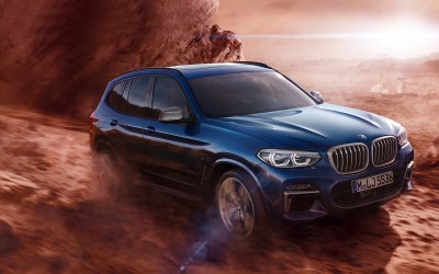 «Οδηγήστε» με τη νέα BMW X3 στον Άρη (vid)