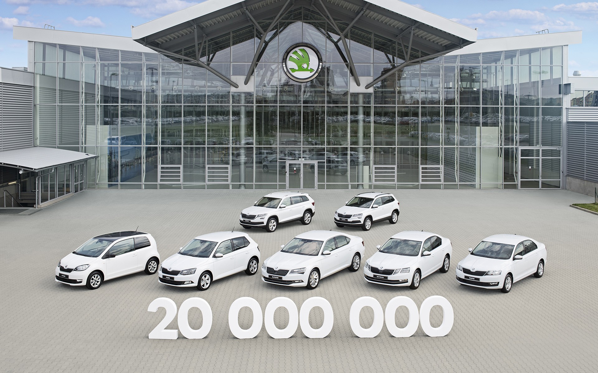 Τα 20 εκατ. αυτοκίνητα έφθασε η Skoda