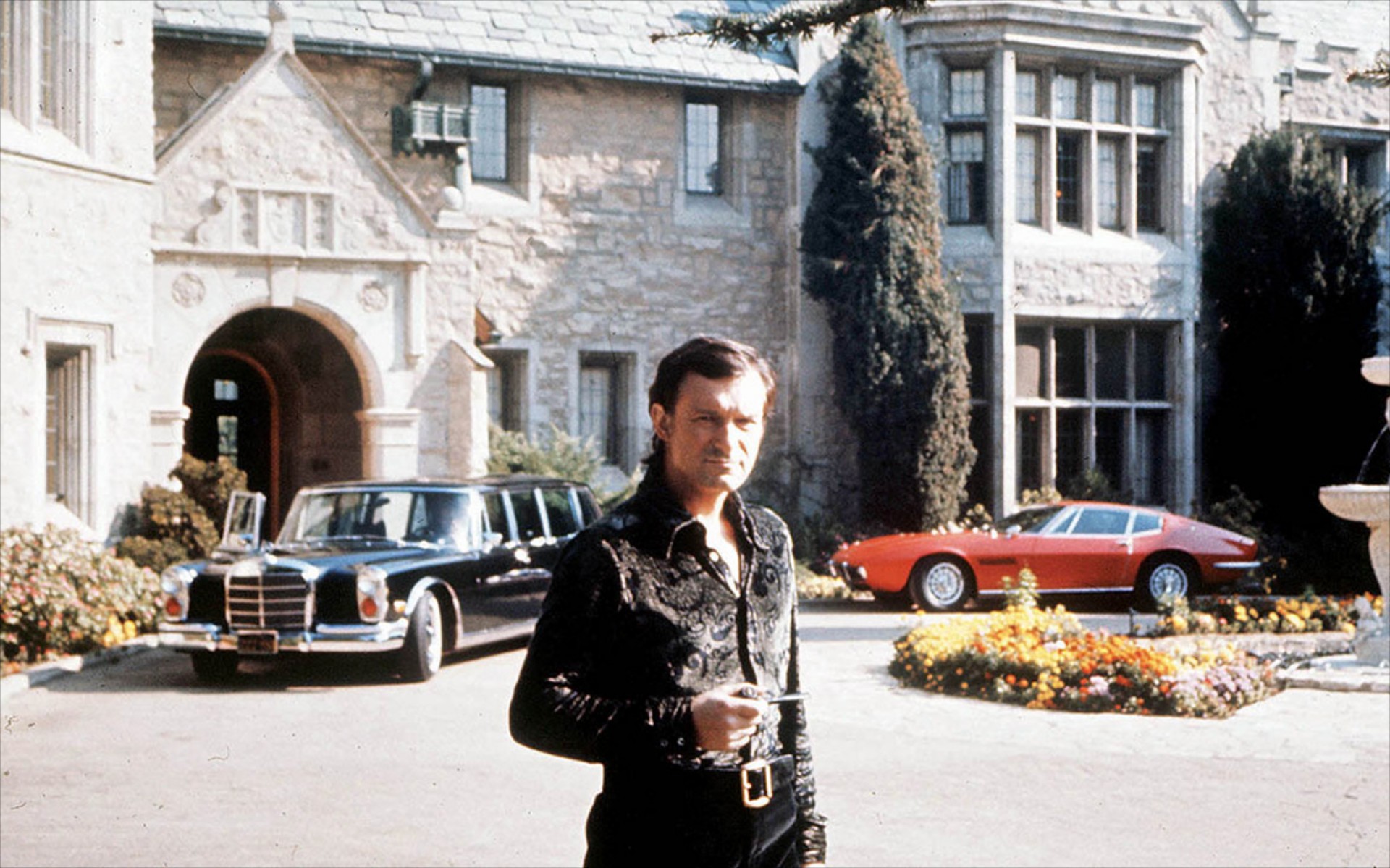 3 αυτοκίνητα στη ζωή του Hugh Hefner