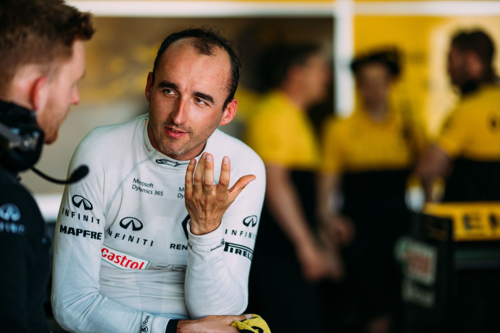 F1: di Resta εναντίον Kubica για μια θέση στην Williams