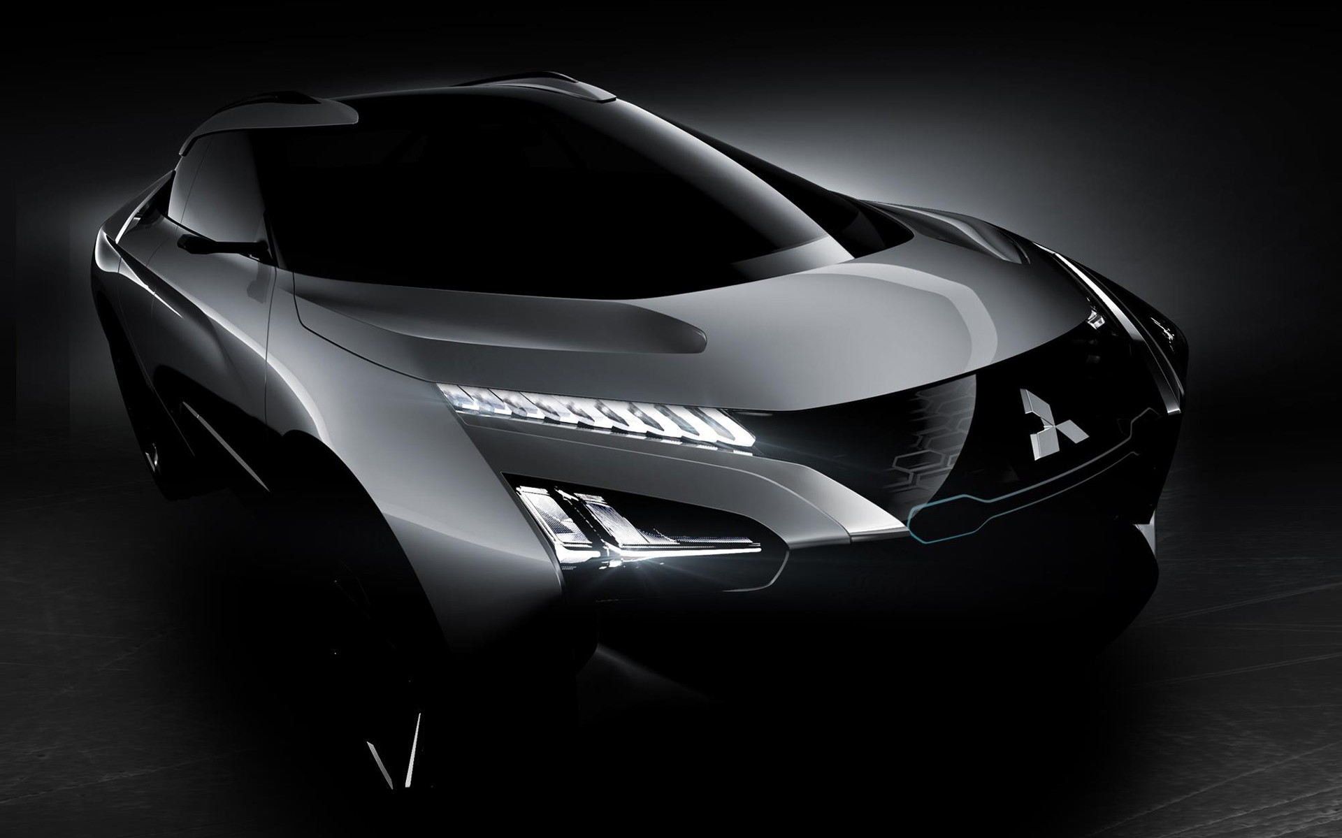 Το ηλεκτρικό SUV της Mitsubishi με τρία μοτέρ