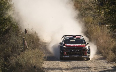 Ράλι Καταλονίας: Ο Meeke αντέχει στην πίεση