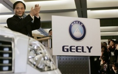 Εξαγορά της Volvo από την Κινεζική Geely