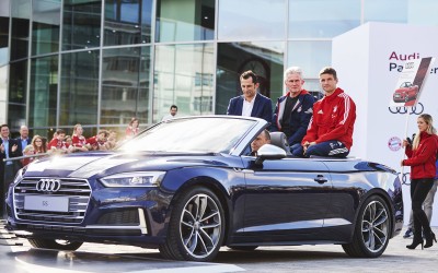 Νέος προπονητής, νέα Audi για τους παίκτες της Μπάγερν Μονάχου