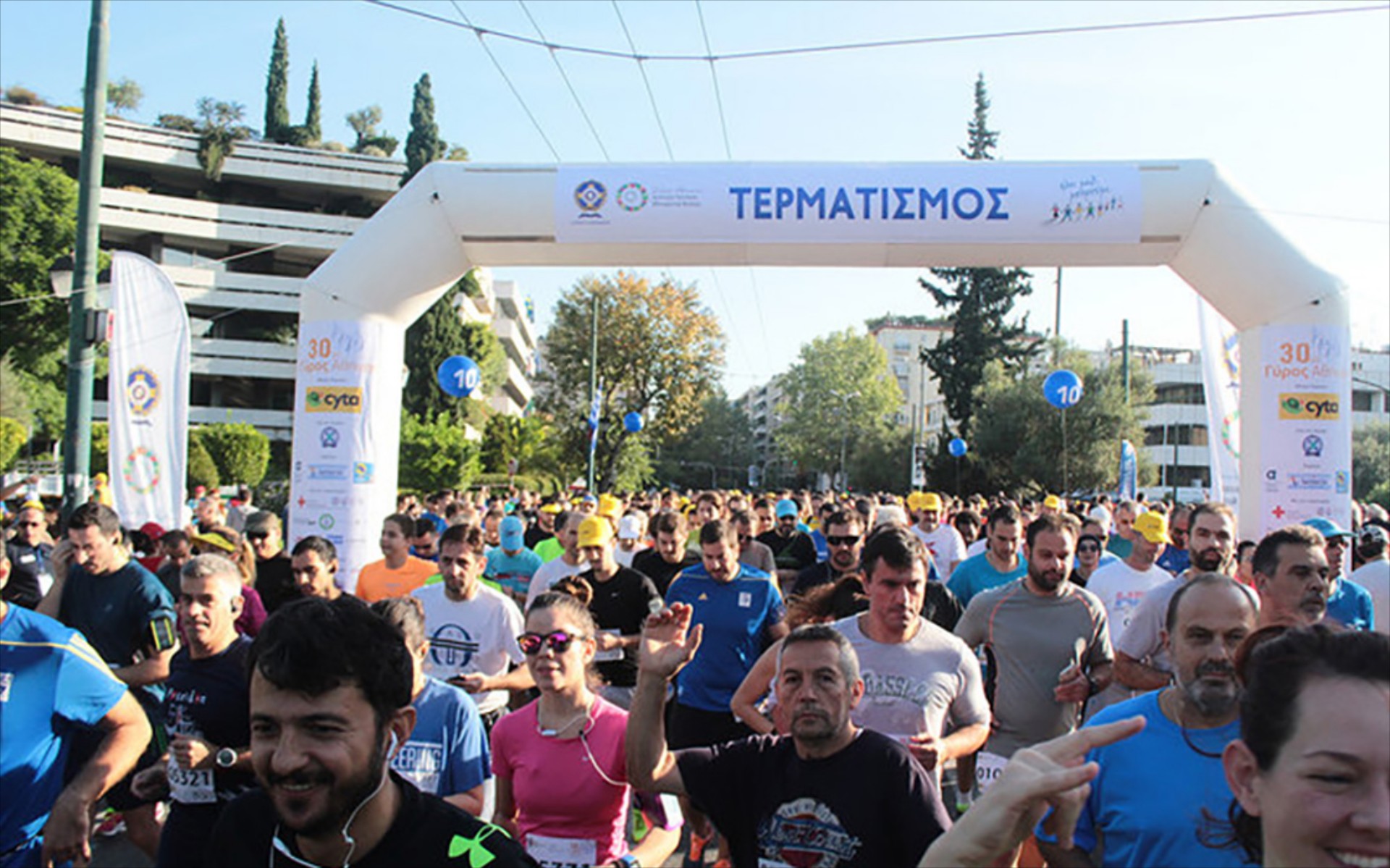 Κλειστοί δρόμοι την Κυριακή λόγω του Γύρου της Αθήνας