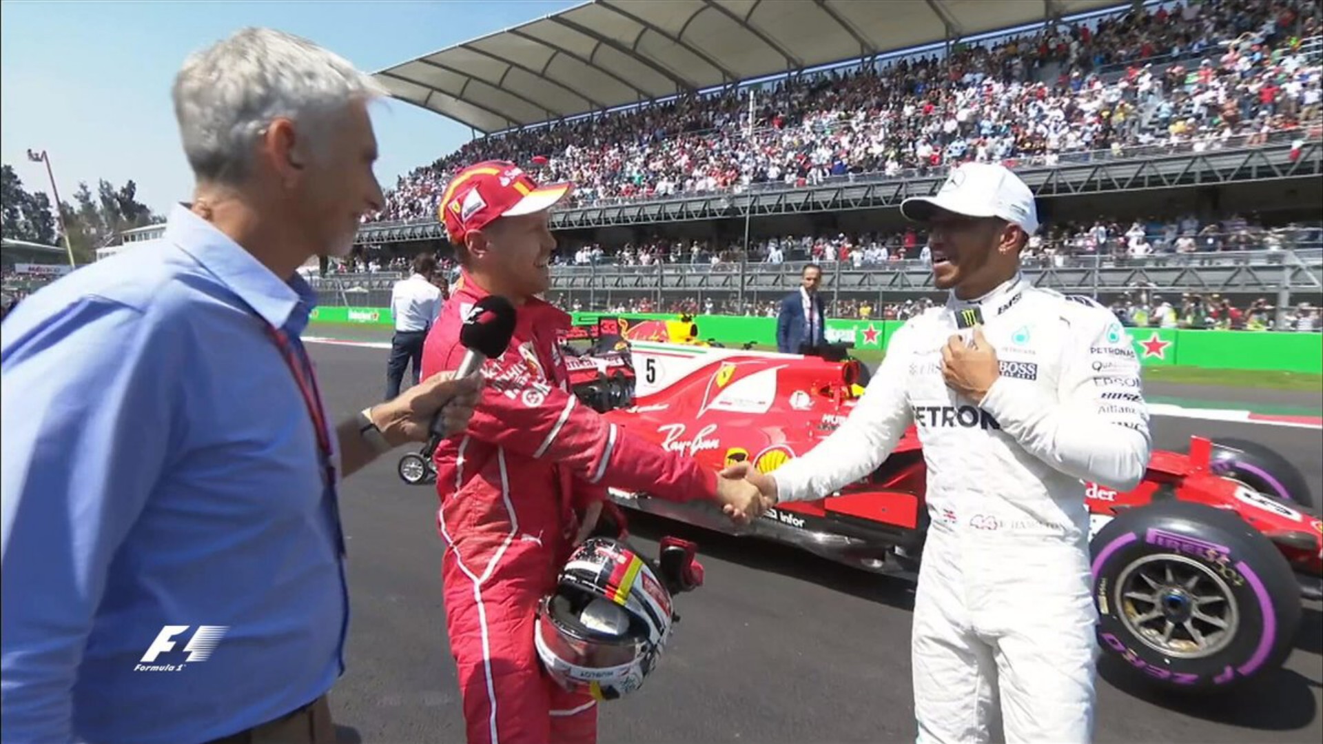 F1: H pole position στον Sebastian Vettel