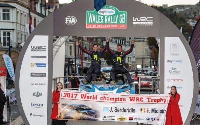 Πρωταθλητής στο WRC Trophy ο Ιορδάνης Σερδερίδης!