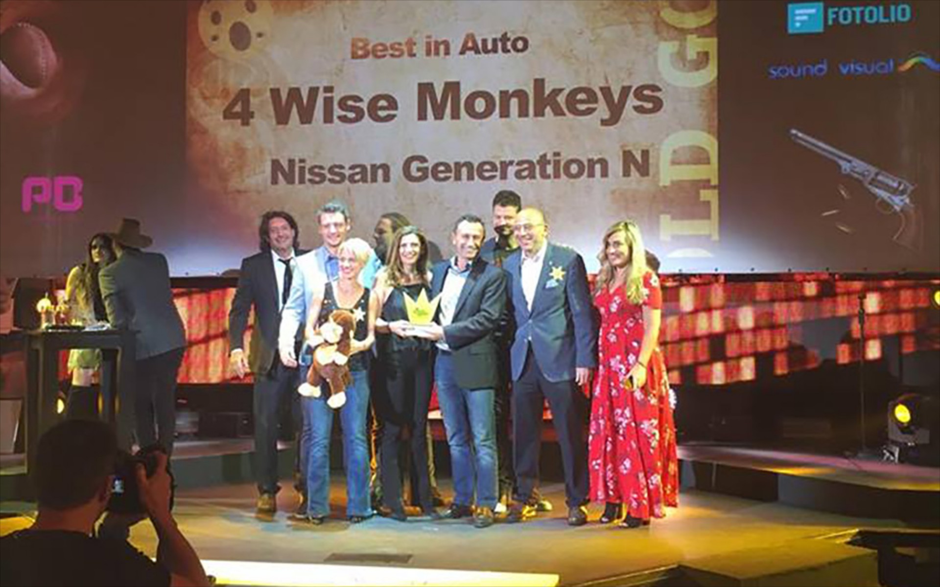 Βράβευση για την καμπάνια Generation N της Nissan