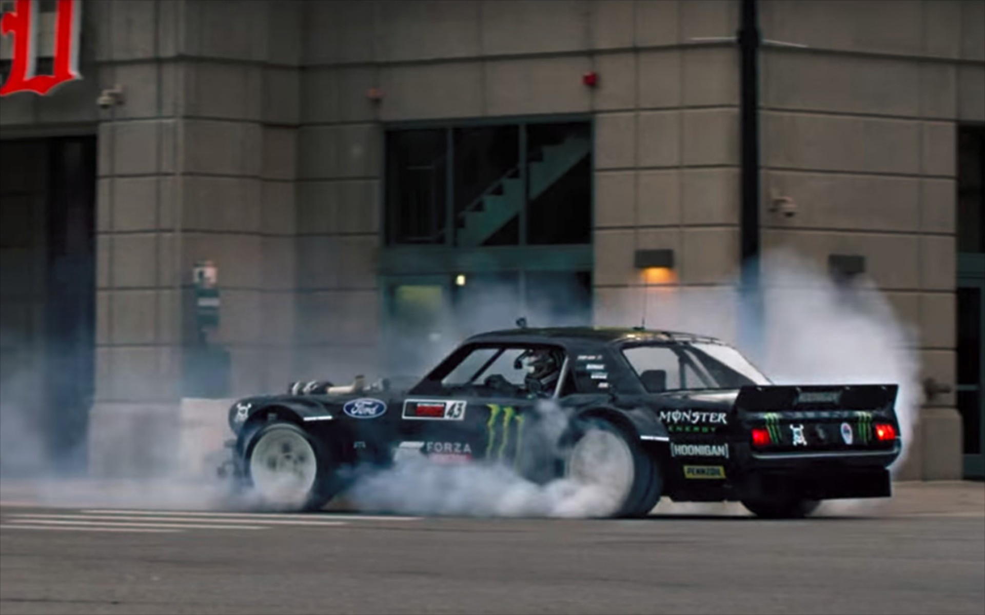 Έρχεται το Gymkhana_Ten (video)