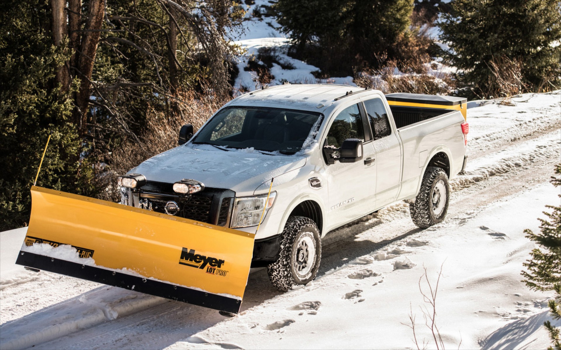 Nissan Titan XD: Για να μην κολλάς στα χιόνια