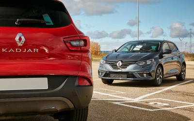 Τα Megane και Kadjar με όφελος έως 4.910 ευρώ
