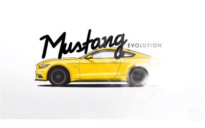 Ford Mustang: Από το 1964 μέχρι και σήμερα (video)