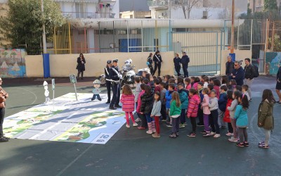 Άμεσα στα δημοτικά σχολεία η Οδική Ασφάλεια