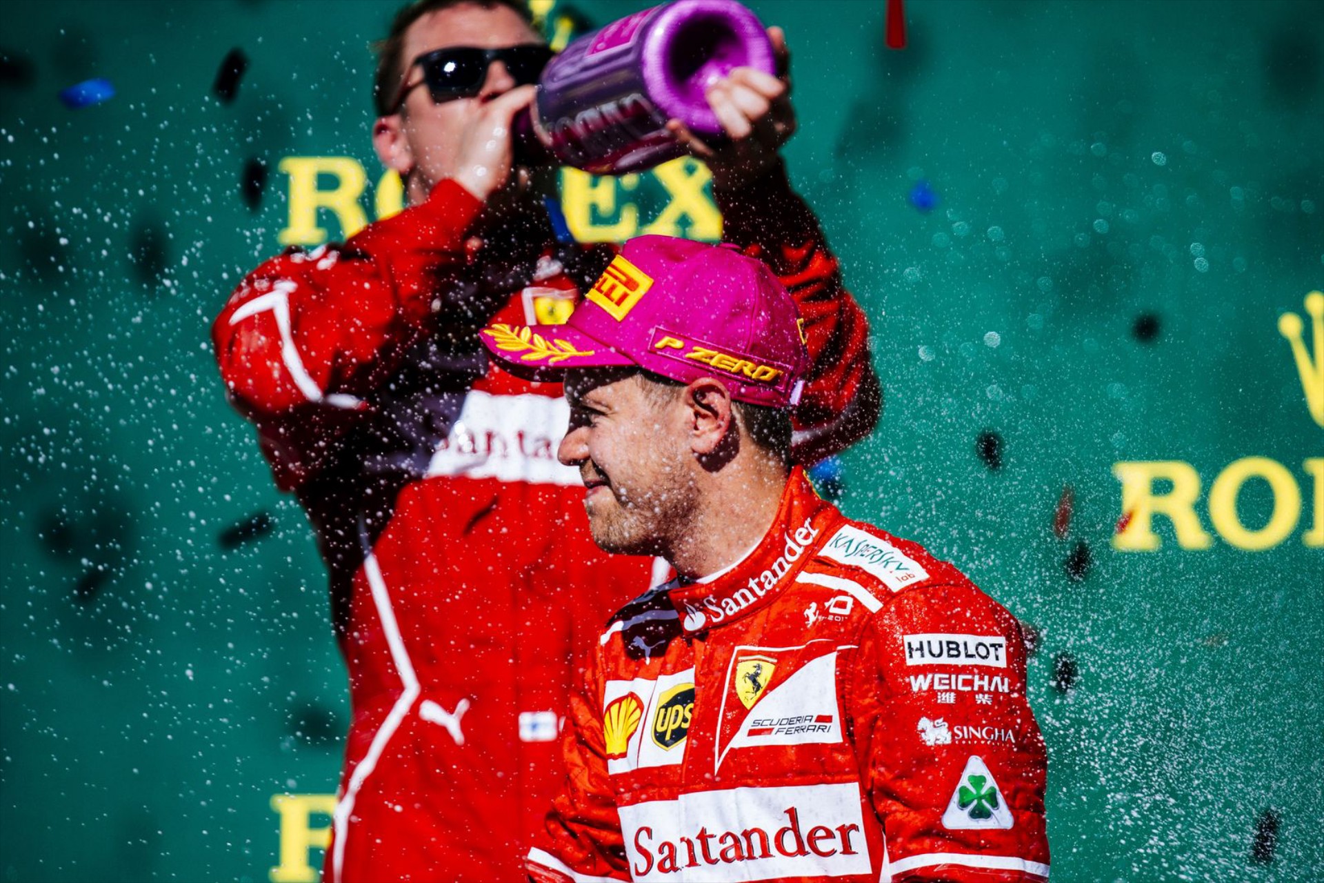 F1: Αναλαμβάνει το μερίδιο ευθύνης του o Vettel