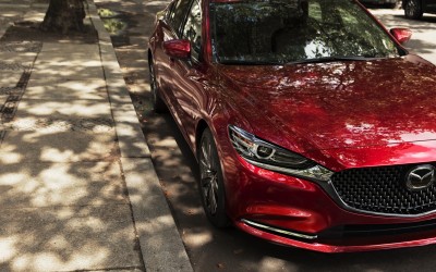 Ανανέωση για το Mazda 6 με νέο turbo κινητήρα