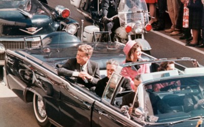 Το μοιραίο αυτοκίνητο στο οποίο επέβαινε ο Kennedy