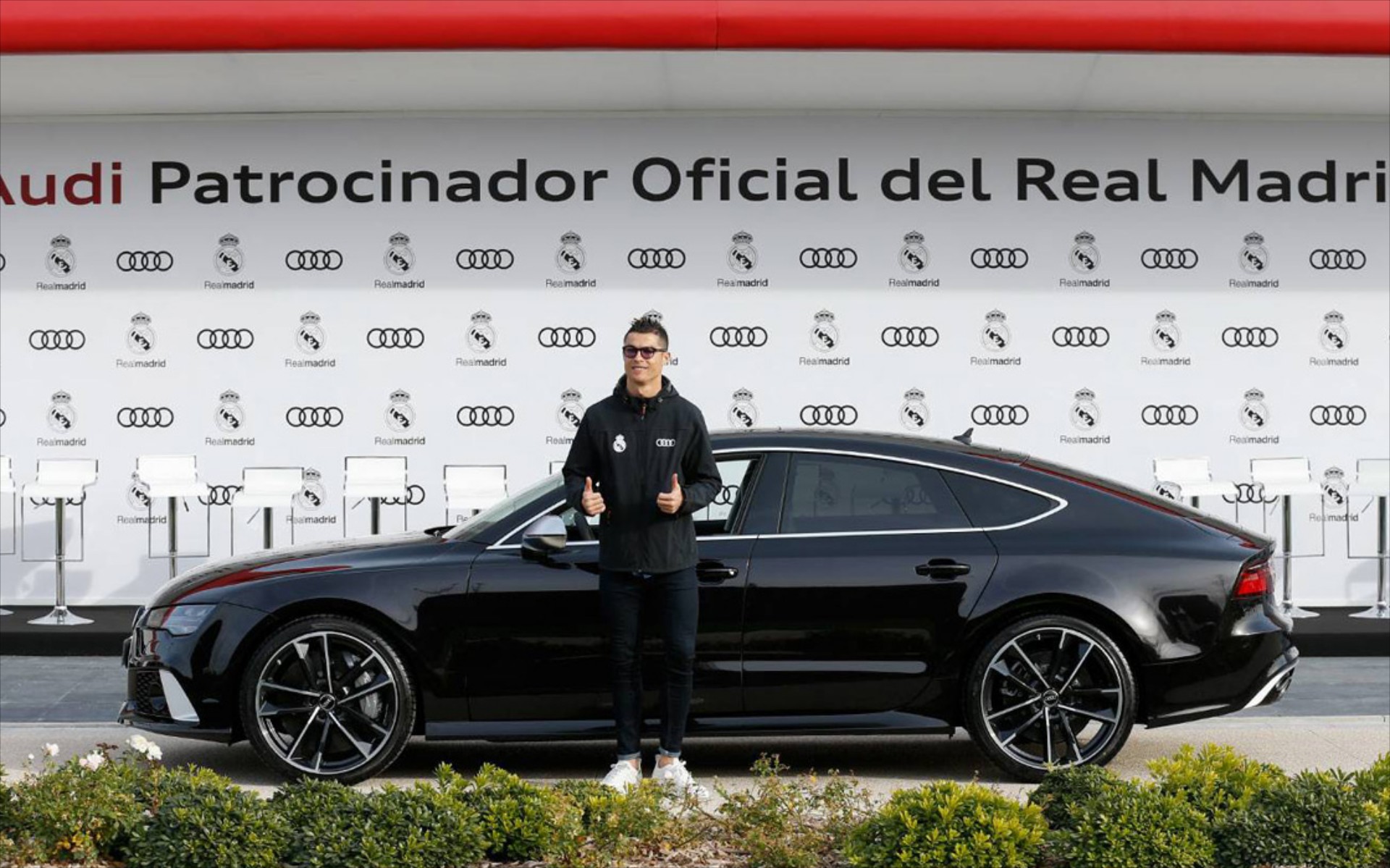 Ποιο Audi διάλεξε ο Cristiano Ronaldo; (vid)