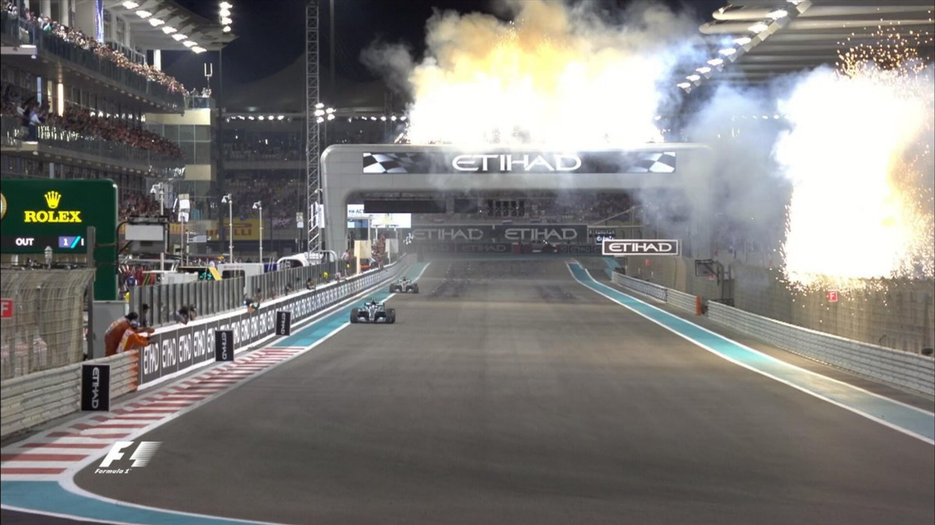F1: Κέρδισε ο Bottas στο Abu Dhabi
