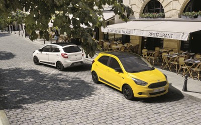 Νέοι χρωματικοί συνδυασμοί για το Ford Ka+