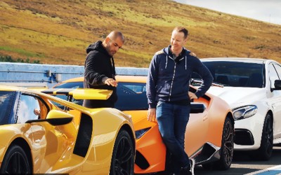 Πρέπει να διαλέξεις 7 (υπερ)αυτοκίνητα για ένα road trip στη Σκωτία (video)