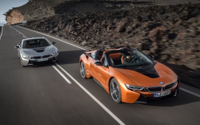 Το BMW i8 τώρα και roadster (vid)