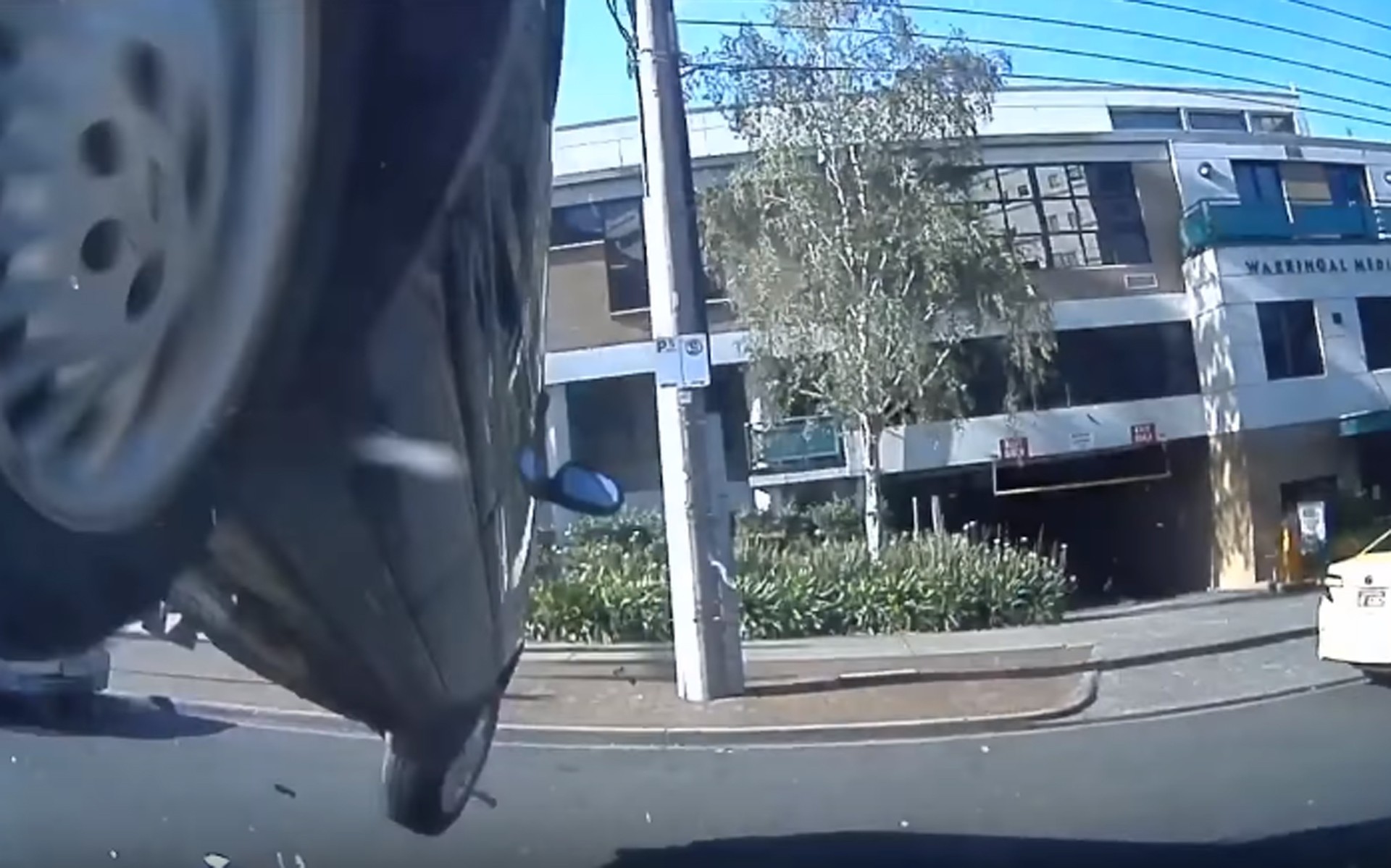 «Αεροπλανικό» 96χρονου και… έζησε! (video)