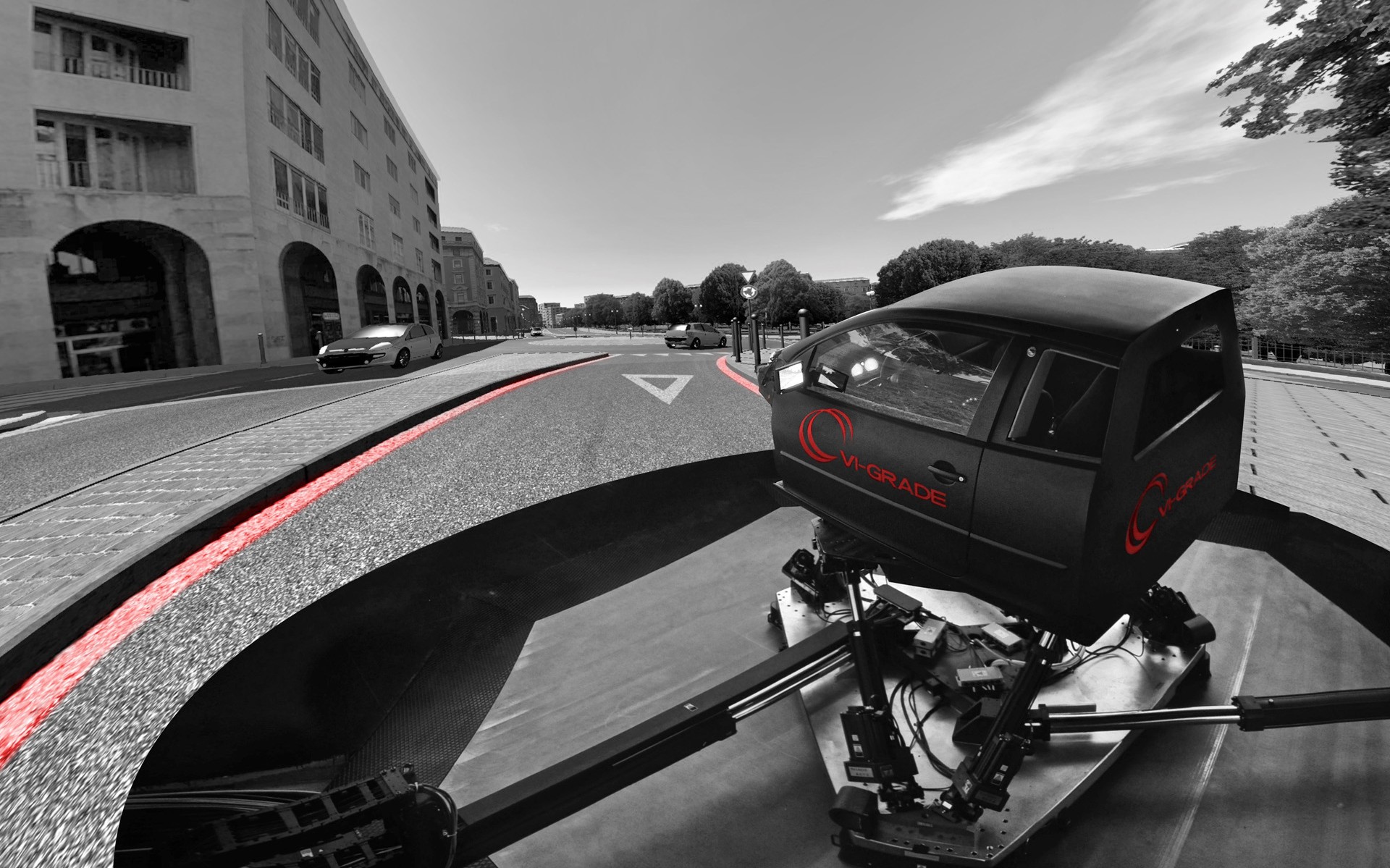 «Διαστημικός» προσομοιωτής από τη Honda