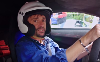 Τα τελευταία λόγια που άκουσε πριν τρακάρει με το Rimac (video)