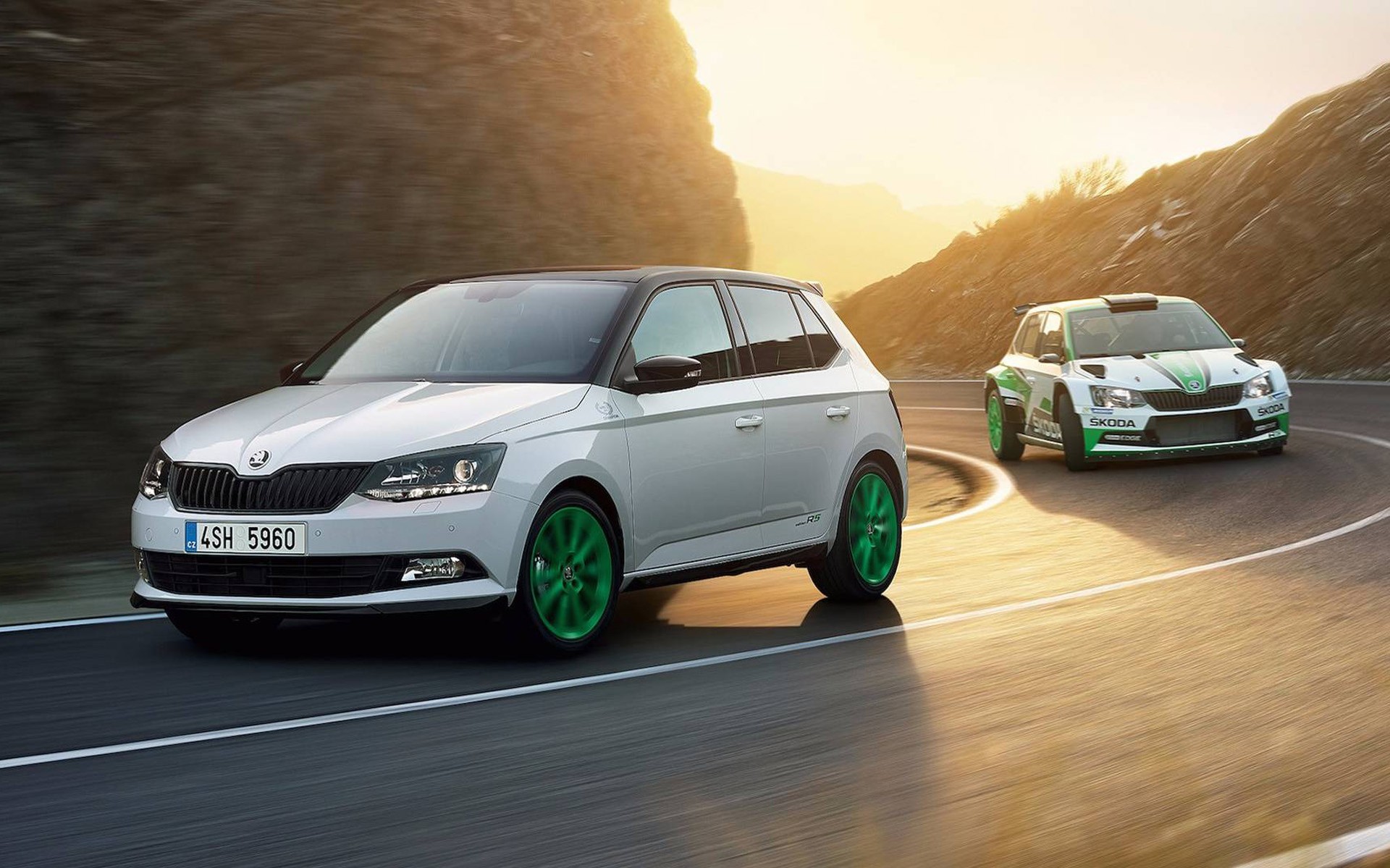 Ειδική έκδοση Fabia με γεύση από RS