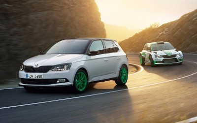 Ειδική έκδοση Fabia με γεύση από RS