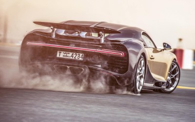 Αμάν!; Ανάκληση για την Bugatti Chiron!