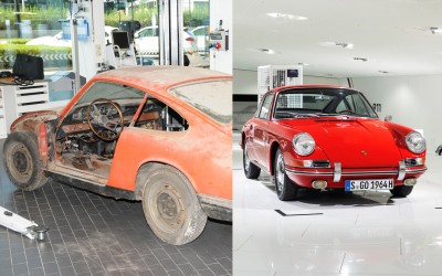 Από έτσι, έγινε έτσι. Η παλαιότερη Porsche 911