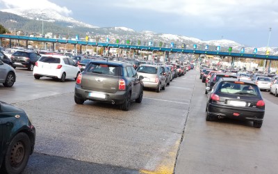 Ένα βήμα πιο κοντά στην αναλογική χρέωση διοδίων