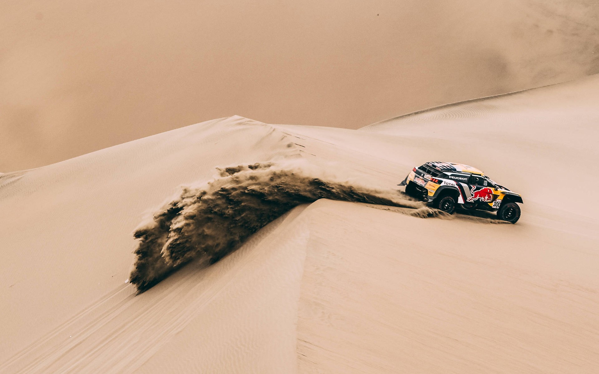 Δέκα λεπτά δράσης στο Ράλι Ντακάρ (vid)