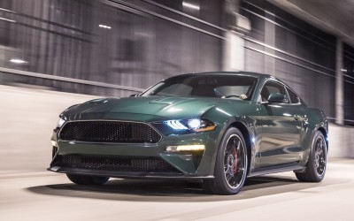 Αυτή είναι η νέα Ford Mustang Bullitt (+video)