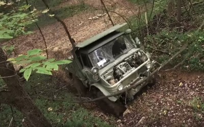 Το Unimog της Mercedes-Benz σε πάει… παντού! (video)