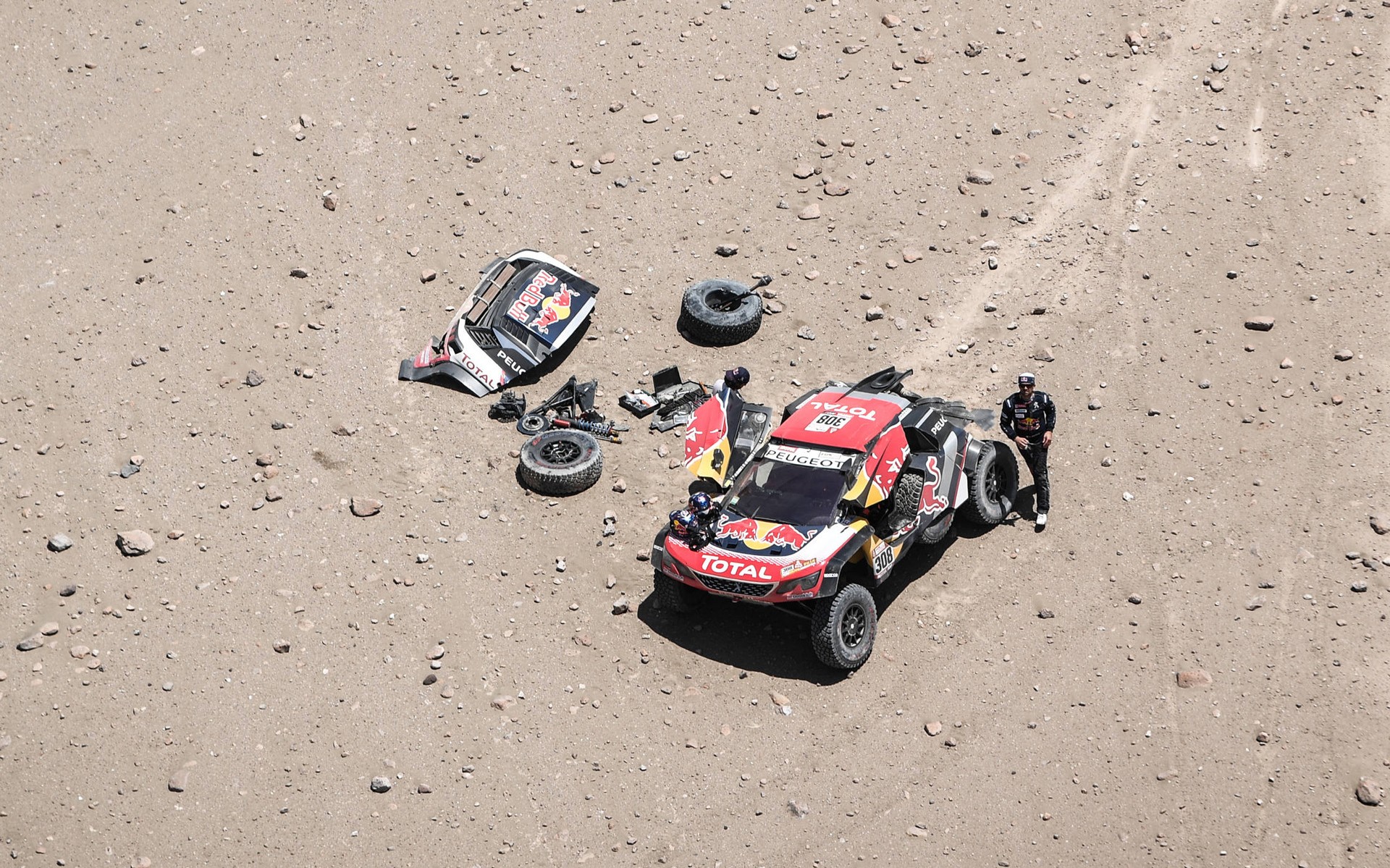 Οι σημαντικότερες στιγμές του φετινού Ντακάρ μέσα σε 5 λεπτά (vid)