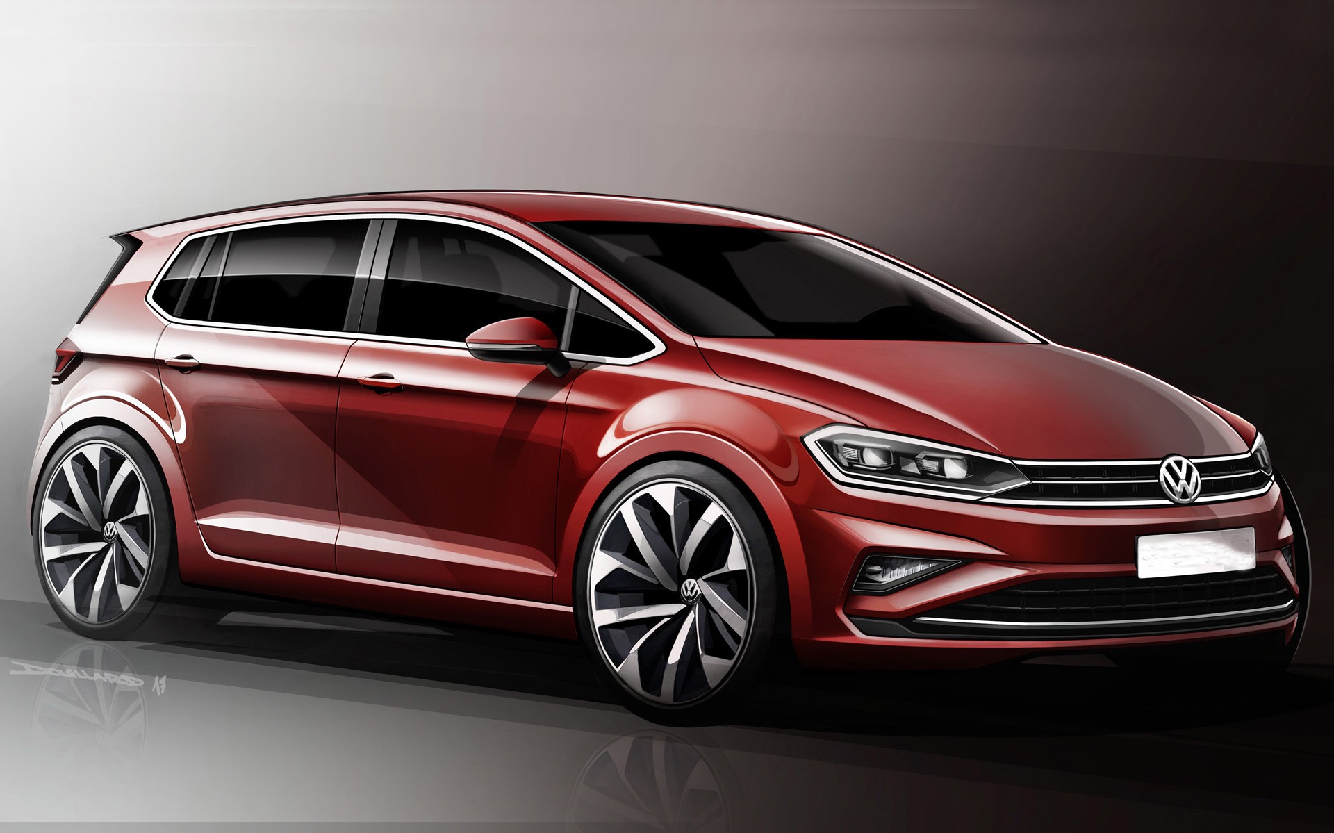 Οι πρώτες πληροφορίες για το επόμενο Volkswagen Golf