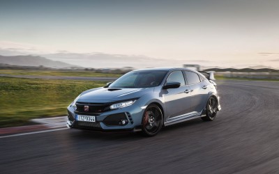 ΟΔΗΓΟΥΜΕ το νέο Honda Civic Type R στα Μέγαρα