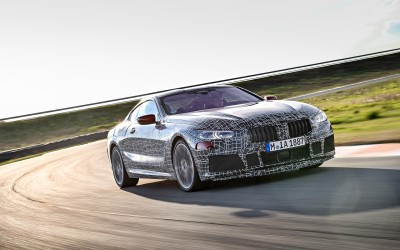 Δοκιμές στην πίστα για το μεγάλο coupe της BMW (vid)