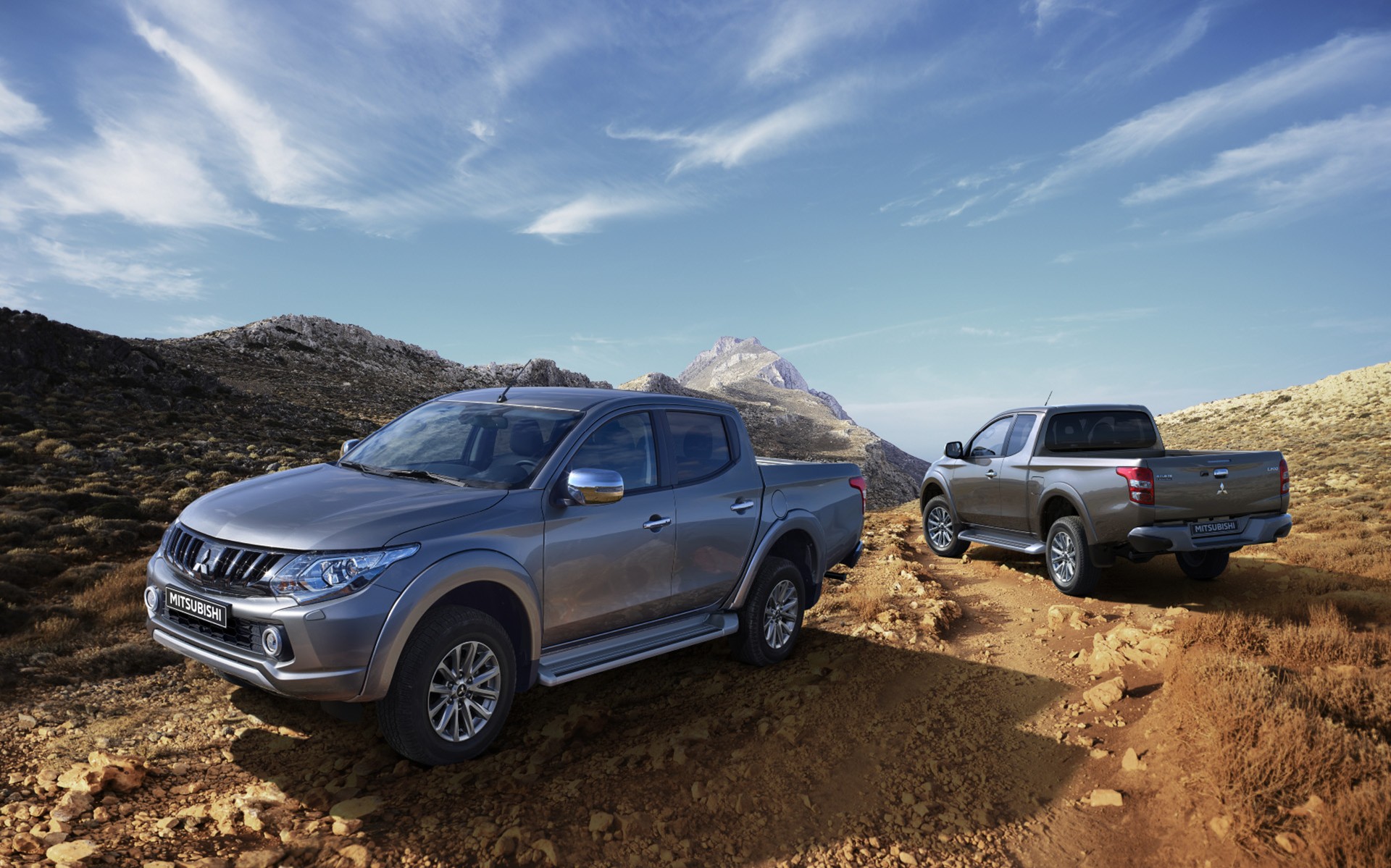 Με προσφορές και μείωση τιμής το Mitsubishi L200 στην AGROTICA 2018