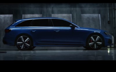 Ποτέ πριν το «κρύωμα» ενός RS 4 δεν ήταν τόσο απολαυστικό! (vid)