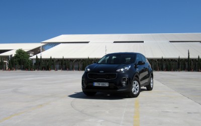 ΔΟΚΙΜΗ: KIA Sportage 1.7 CRDi 141 PS DCT