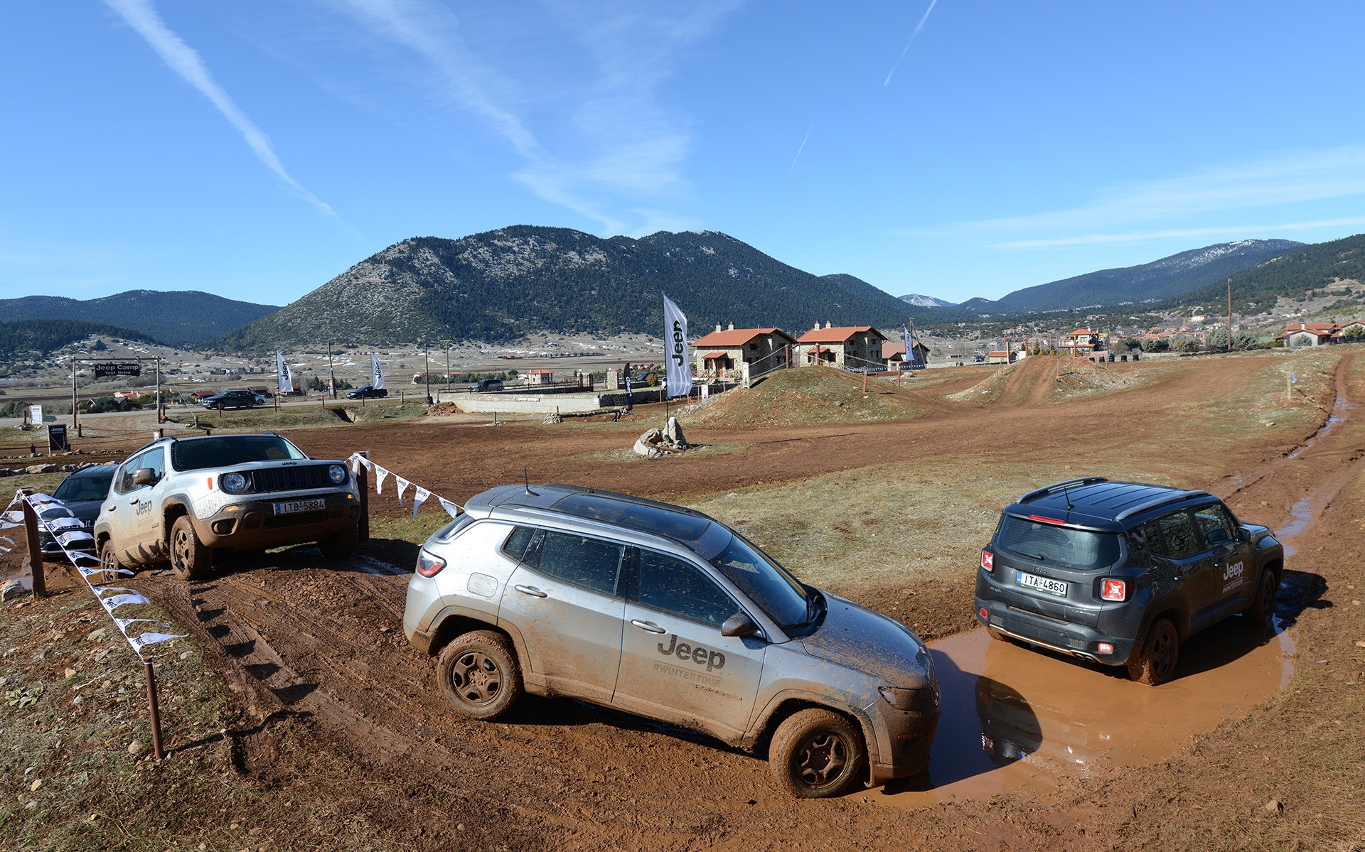 Ακόμη πιο απαιτητικό το camp της Jeep στον Παρνασσό